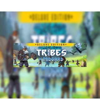 Tribes of Midgard Deluxe Edition XBOX One / Xbox Series X|S Xbox One Key EUROPE